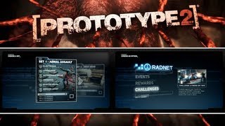 Prototype 2  Radnet Unlockable quotINGAME OUTTAKESquot HD [upl. by Nayd]