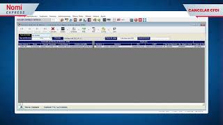 Cancelar un Recibo Timbrado  NomiExpress Escritorio [upl. by Okiram]