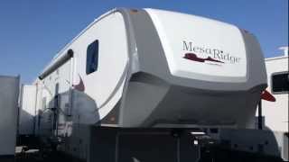 RV Campers Sale  Mesa Ridge 395BHS [upl. by Akemak]