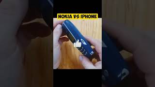 NOKIA VS IPHONE  WHO IS WIN [upl. by Aleac209]