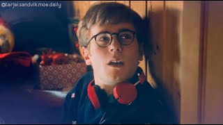 Tarjei Sandvik Moe quotGledelig julquot film clip English subs [upl. by Gerger776]