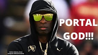 Deion Sanders picks UP HIS BIGGEST PORTAL COMMIT YET JUST HOW HIGH IS COLORADOS CEILING IN 2024 [upl. by Aratehs]