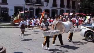 Banda de Marcha quotLos Castoresquot en Valle de Bravo [upl. by Daughtry146]