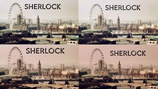 BBC Sherlock  All Entries Intros by Seasons  Intros Evolution 14 [upl. by Nico470]