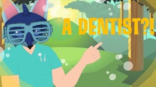 Im A DENTIST Now Animal Jam Skit [upl. by Heuser]