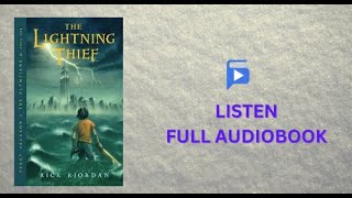 The Lightning Thief Full Audiobook  Percy Jackson Book 1 by Rick Riordan [upl. by Reivaj762]