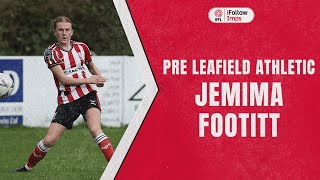 Jemima Footitt pre Leafield Athletic [upl. by Aroved]