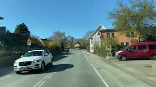 Driving In Denmark 🇩🇰 Tisvildeleje City North Sjælland Road Trip 4K UHD 60fps [upl. by Eradis]