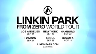 Linkin Park  From Zero World Tour [upl. by Lentha]