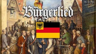 Bürgerlied German revolution songEnglish translation [upl. by Ignatzia432]