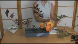 Ikebana Classic Demo [upl. by Iahk776]