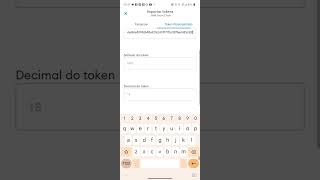 🦊 Como importar o token GET AI 🦊 MetaMask 🦊 [upl. by Odab824]