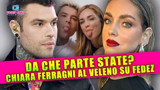 Chiara Ferragni a Ruota Libera Fedez Fatto a Pezzi [upl. by White]