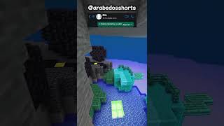 Ele PASSOU MAL na ESCOLA e se CAGOU TODO minecraft viralvideo shorts [upl. by Ainimre]