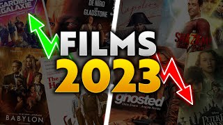 Mes TOPS et FLOPS des FILMS en 2023 [upl. by Hluchy]