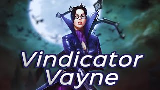 Gosu de las  Vindicator Vayne [upl. by Hodgkinson]