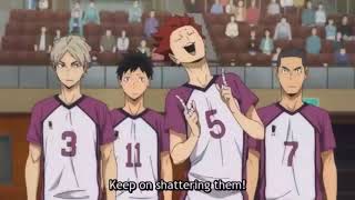 Tendou‘s Singing Subbed vs Dubbed Haikyuu [upl. by Nnylyoj307]