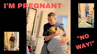 TELLING MY FAMILY I’M PREGNANT EMOTIONAL [upl. by Kylah]