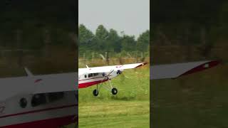 Pilatus PC6 Turbo Porter  CRAZY take off [upl. by Yila]