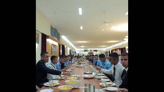 Air Force Academy Cadets Dining Customs and Etiquette airforce motivation [upl. by Nelra]