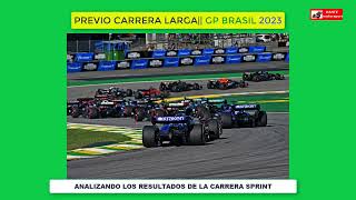 PREVIO CARRERA GP BRASIL 2023 [upl. by Ynetsed]