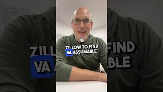 How to use Zillow to find VA Assumable Loans shorts [upl. by Eira]