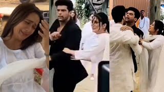 Upcoming Death Seq In Shivangi Joshi amp Kushal Tandon Show Barsaatein youtube youtuber aransh yt [upl. by Eillek]