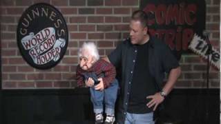 Vinnie Ewart at Comic Strip LiveVENTRILOQUIST [upl. by Mark558]