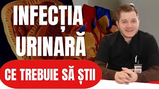 Infecția urinară Ce trebuie să știi [upl. by Huntlee]