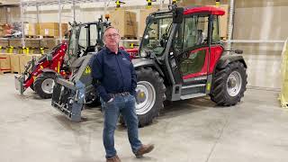 Weidemann T7042 Telehandler Walkaround  Hanlon Ag Centre [upl. by Auqenahc]