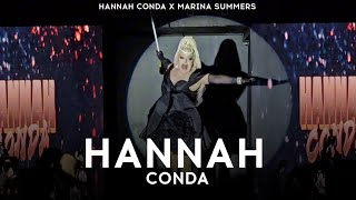 Hannah Conda at the Hannah Conda X Marina Summers show in Manila [upl. by Dleifniw]