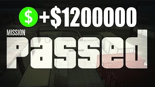 Top 5 Missions I do to make Millions in GTA 5 Online Solo Millions Guide [upl. by Scholz]