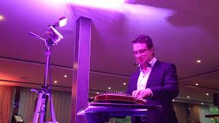 Brilliant zither player Tomy Temerson on board a European river cruise ship 7 [upl. by Ernest]