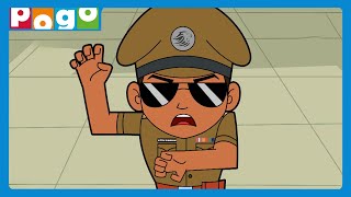 Little Singham 🦁 Kaal Ka Saaya😱  Sher ka Panja Attack 👋 Nonstop Full Episode 🤩 Only on POGO [upl. by Reseda]