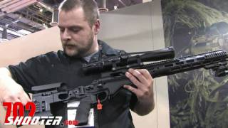 Remington Arms Chassis System at the 2011 SHOT Show [upl. by Annoiek]