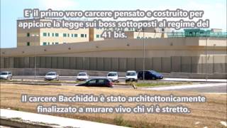 Il carcere più duro dItalia  90 superboss reclusi a Bacchiddu di Bancali [upl. by Nailij]