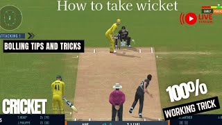 Mastering Cricket Bowling Tips and Tricks  Real Cricket 24 Bolling Tips and Tricks  RC24 [upl. by Ardnazil128]