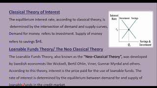 Loanable Funds Theory [upl. by Notslar]