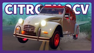 2CVs BIRTHDAY in SOLAR CROWN Buying Upgrading and Racing a Citroen 2CV [upl. by Ojyram]