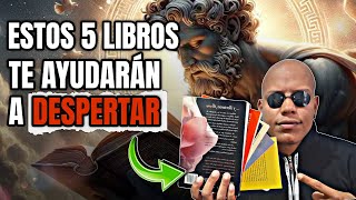 Estos 5 LIBROS te AYUDARÁN a DESPERTAR [upl. by Annauj507]