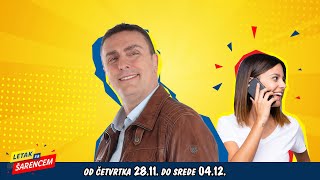 Od četvrtka 28 novembra│Letak sa Šarencem│Lidl Srbija [upl. by Alair714]