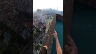 ROOFTOP PARKOUR TRAINING P 23 tobypk Epic POV Parkour [upl. by Dorran]