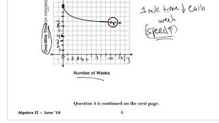 June 2019 Common Core Algebra 2 Regents Exam Part 1 112 [upl. by Booker]