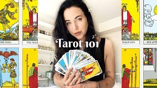 TAROT 101  Everything you need to know about Tarot Cards [upl. by Bigner]