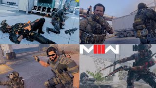 All Blackcell Operators Finishing Moves  Modern Warfare 3 amp Warzone Finishers [upl. by Egag100]