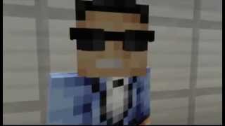 PSY  HANGOVER feat Snoop Dogg MINECRAFT PARODY [upl. by Alpers]