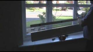 How to fit wooden venetian blinds  fitting blinds [upl. by Guinn]