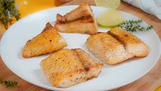 PEIXE FRITO NA AIRFRYER SUPER FÁCIL  Nandu Andrade [upl. by Alviani]