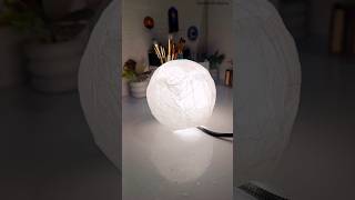 Diy lamp💡 easy diy ideas  shorts diy diyart craft shortvideo [upl. by Maggs]