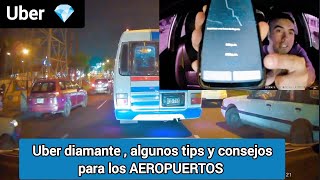 UBER diamante  beneficios de los AEROPUERTOS [upl. by Cordova]